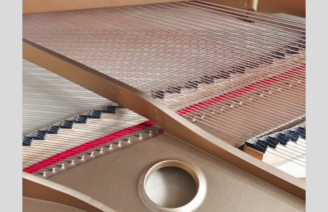 Steinhoven SG148 Polished Walnut Baby Grand Piano - Image 3